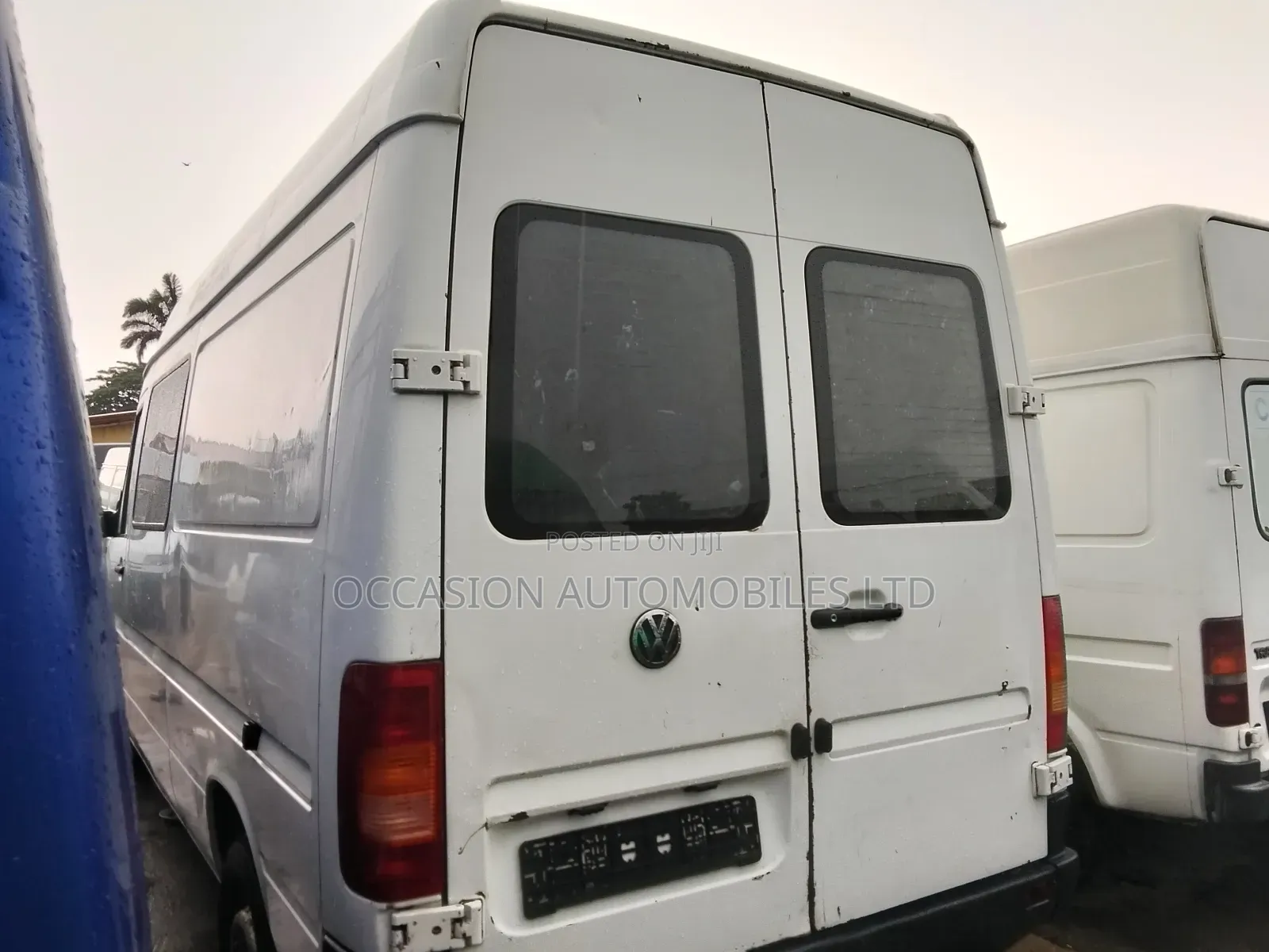 Volkswagen LT 2005 White