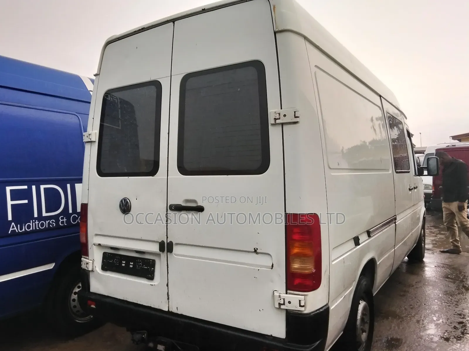 Volkswagen LT 2005 White