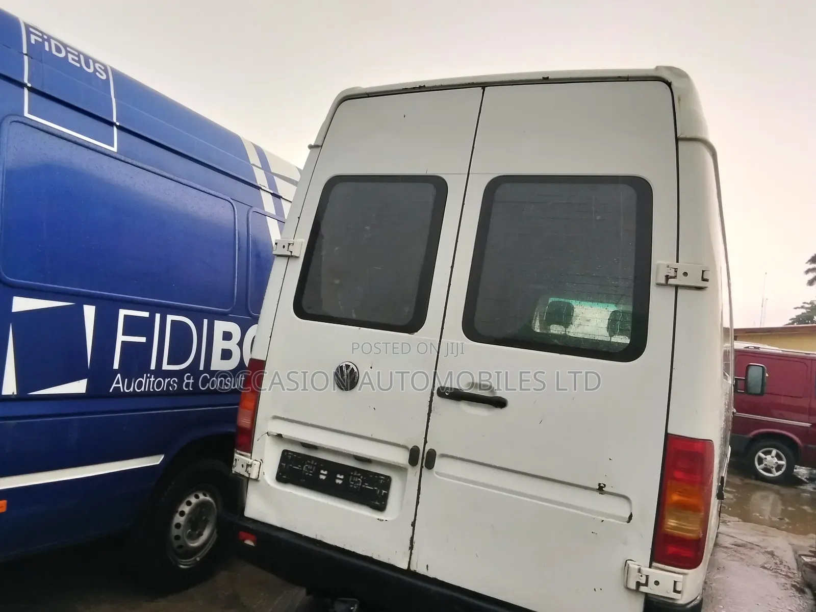 Volkswagen LT 2005 White