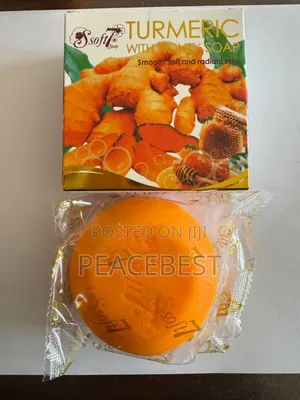 Photo - Foreign Tumeric Soap
