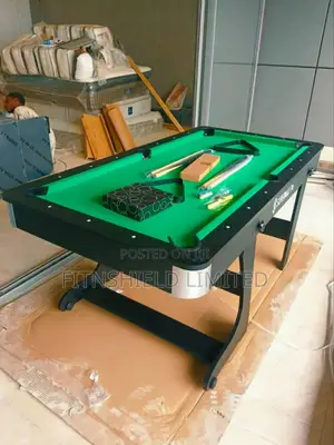 6ft Foreign Foldable Snooker Board With All Accessories