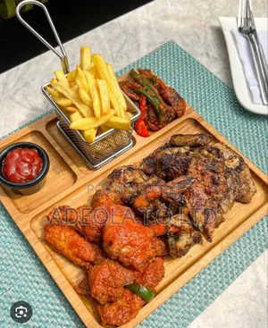 Wooden Food Platter