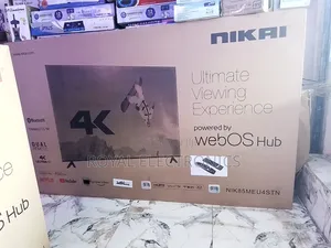 New Original Nikai 85′′ Inch Web Os Smart Uhd Android Tv