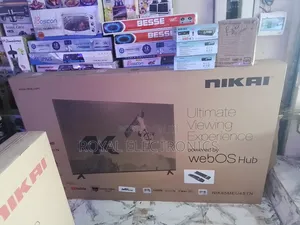 Superior Quality Nikai 85′′ Inch Web Os Smart Uhd Android Tv