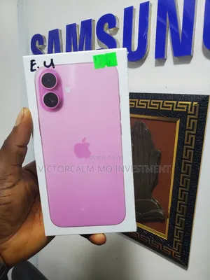 New Apple iPhone 16 Plus 128 GB Pink