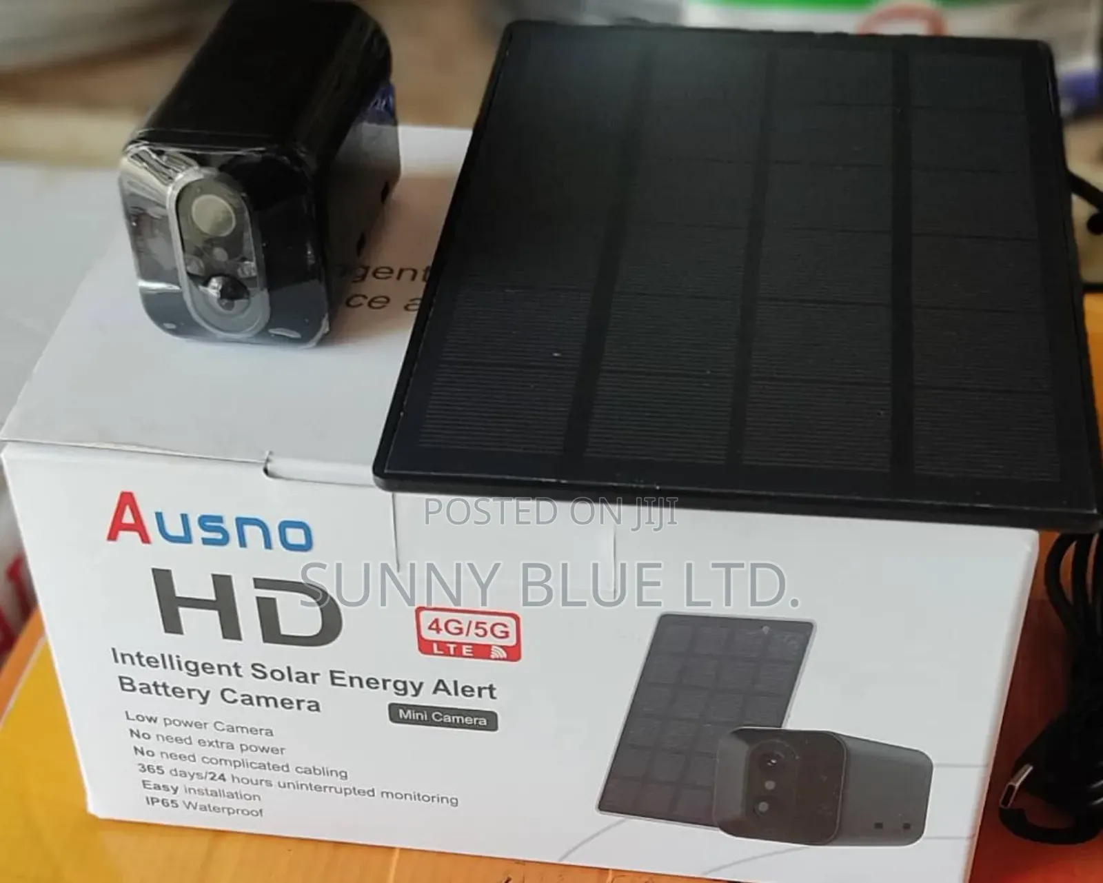 Spy Solar CCTV 4g