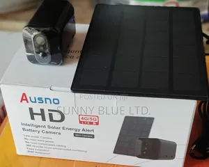 Spy Solar CCTV 4g