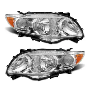 Headlamp for Toyota Corolla 2010 Model Sets