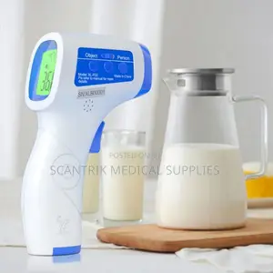 Hygiene-Safe Thermometer
