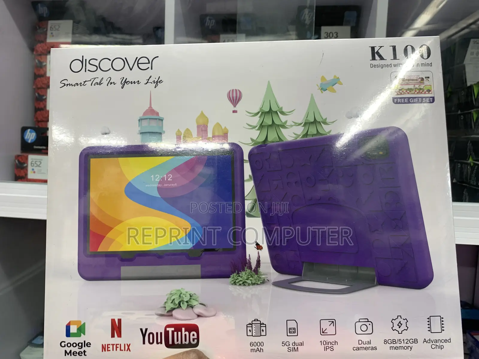 New Discover K100 512 GB