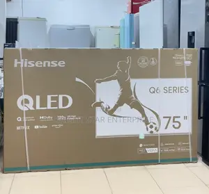Hisense Qled Tv 75inchs