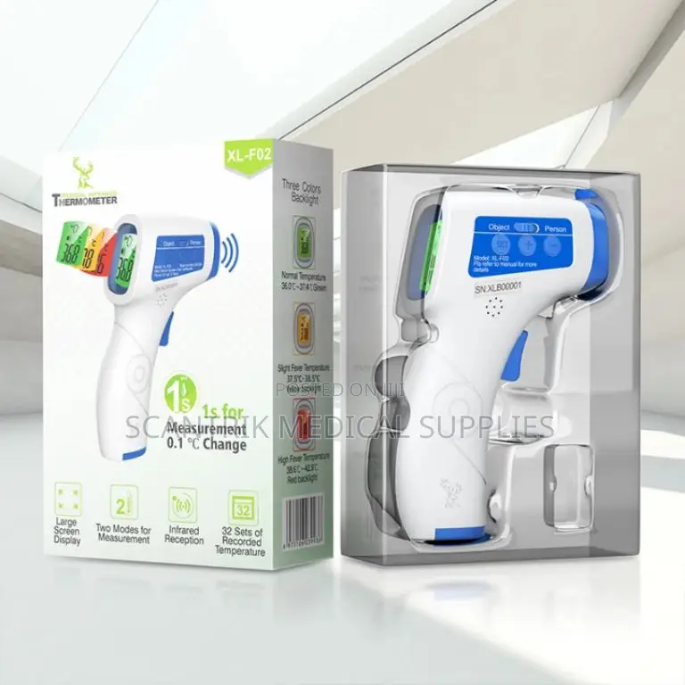 Fast Scan Forehead Thermometer