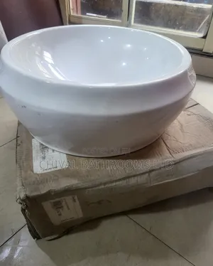 Twyford Visit Round Basin 46cm