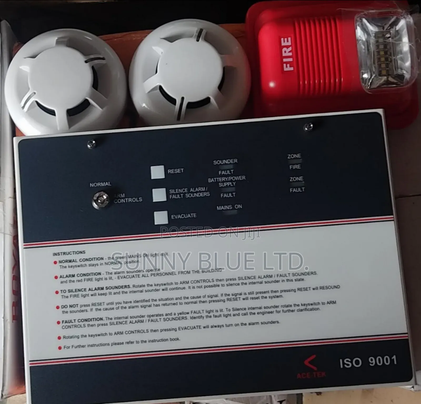 Fire Alarm System