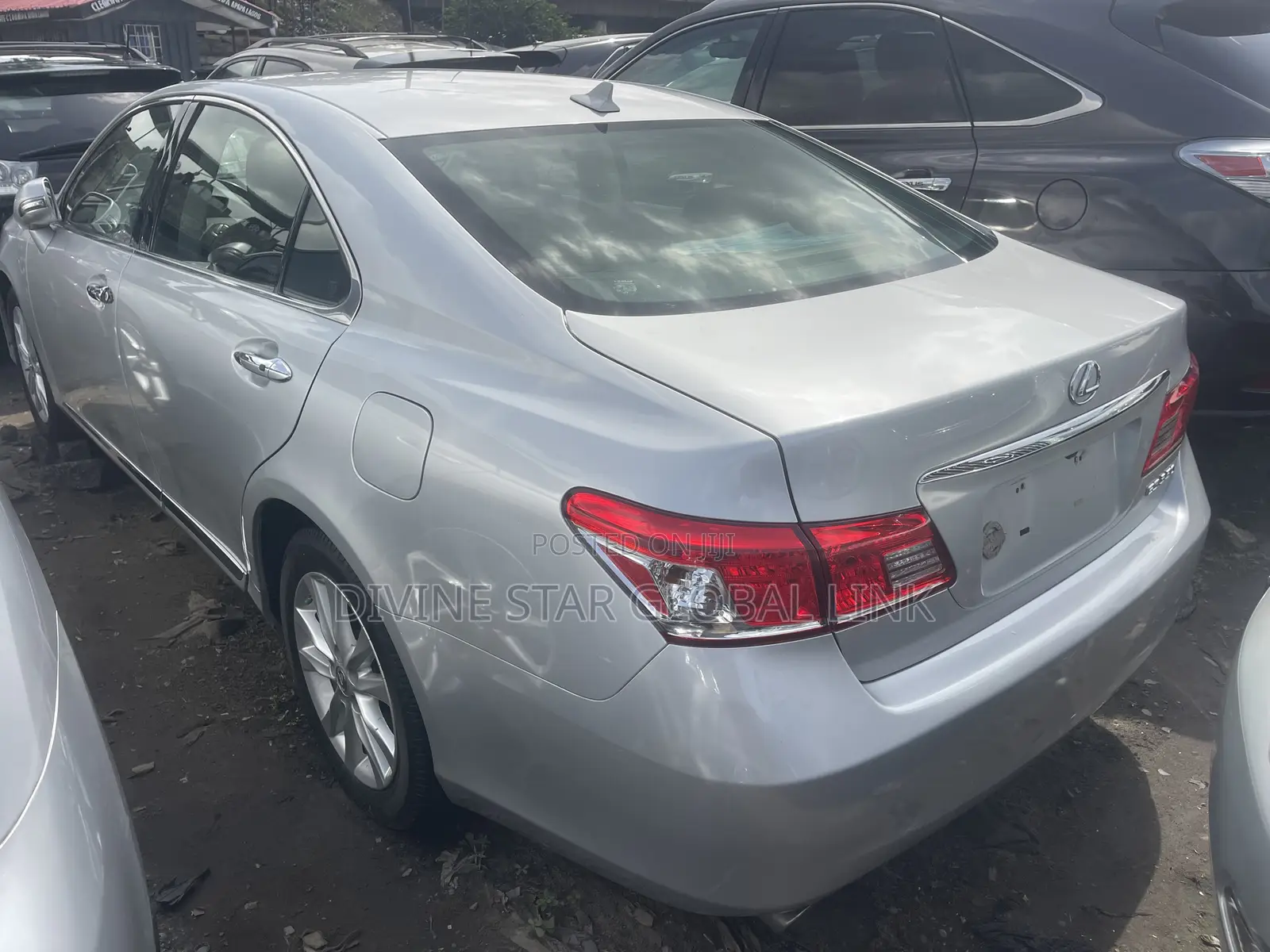 Lexus ES 2018 Silver