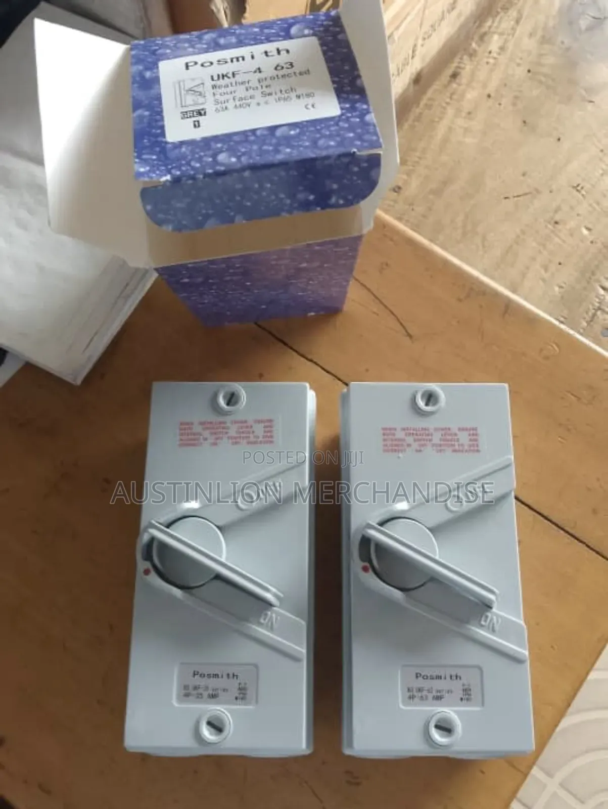 Isolator Switch