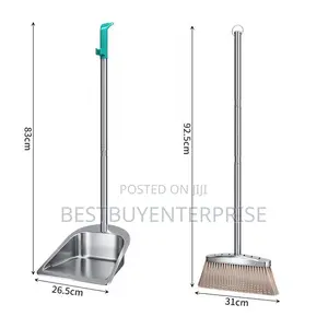 Extra Strong Sweeping Set Packer and Broom