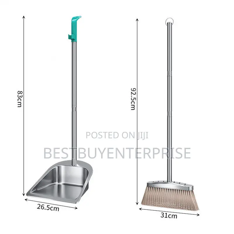 Extra Strong Sweeping Set Packer and Broom