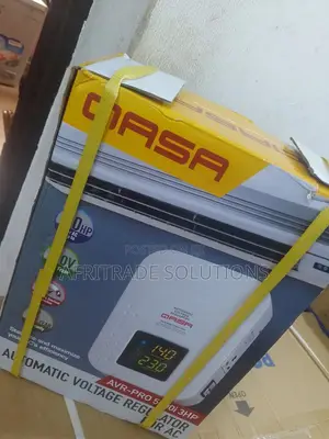 Standard Qasa 5000va Automatic Wall Mount Stabilizer