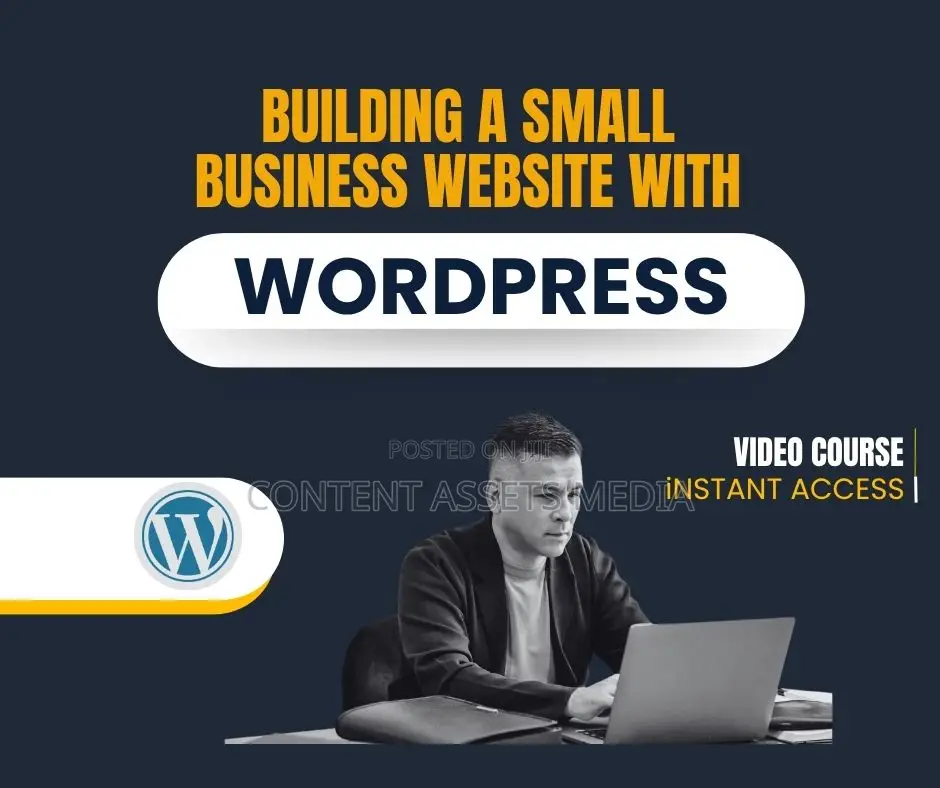 Building a Small Business Website With Wordpress