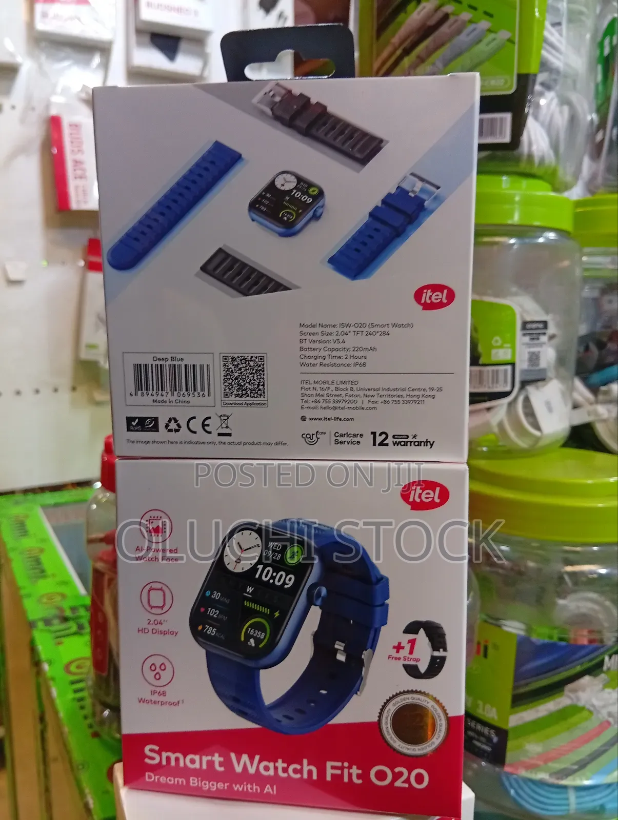 Itel Smart Watch Fit 020