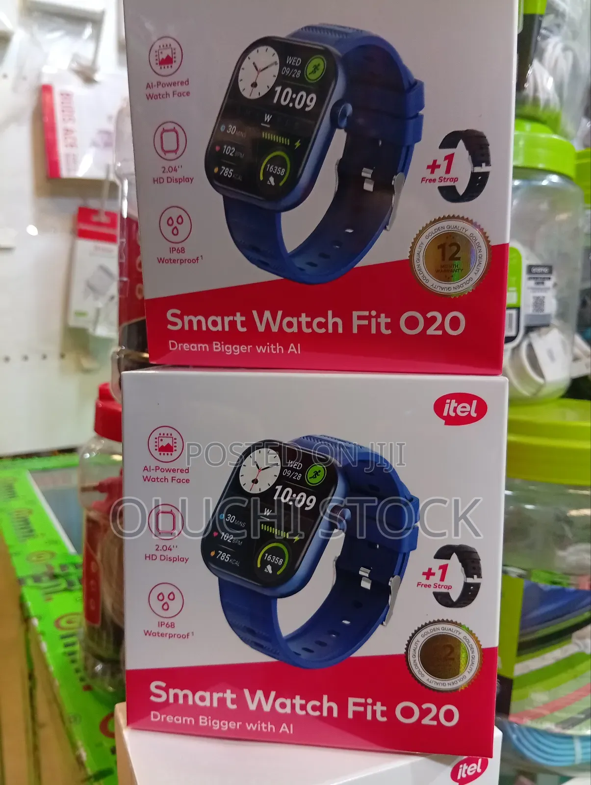 Itel Smart Watch Fit 020