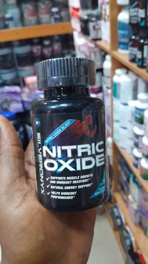 Silveronyx Extra Strength Nitric Oxide 3x Strength-60caps