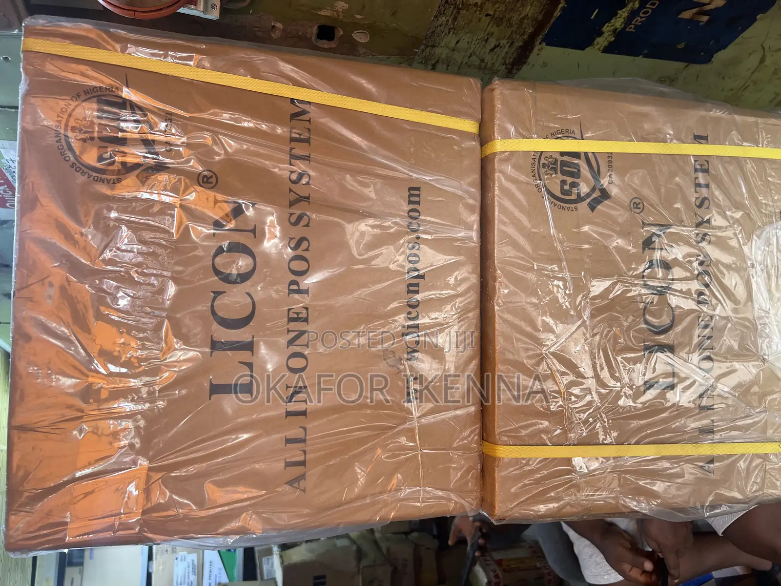 Licon All in One Double Sided P.O.S System
