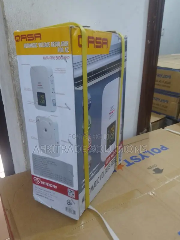 High Performance Qasa 5000va Automatic Voltage Regulator
