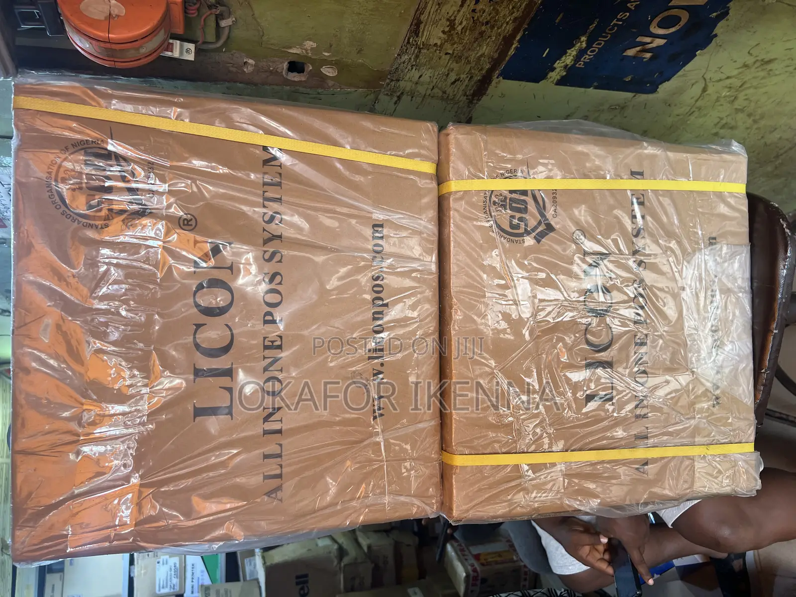 Licon All in One Double Sided P.O.S System