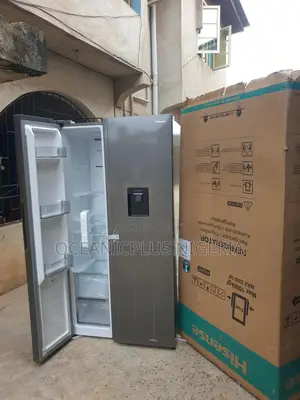 Original Hisense Side-by-Side Refrigerator 529l-Ref5p558nmsn