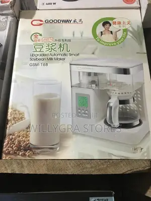 Goodway Soybeans Milk Maker