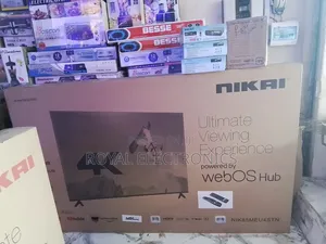 New Heavy Duty Nikai 85′′ Inch Web Os Smart Uhd Android Tv