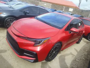 Toyota Corolla LE 2022 Red