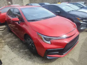 Toyota Corolla LE 2022 Red