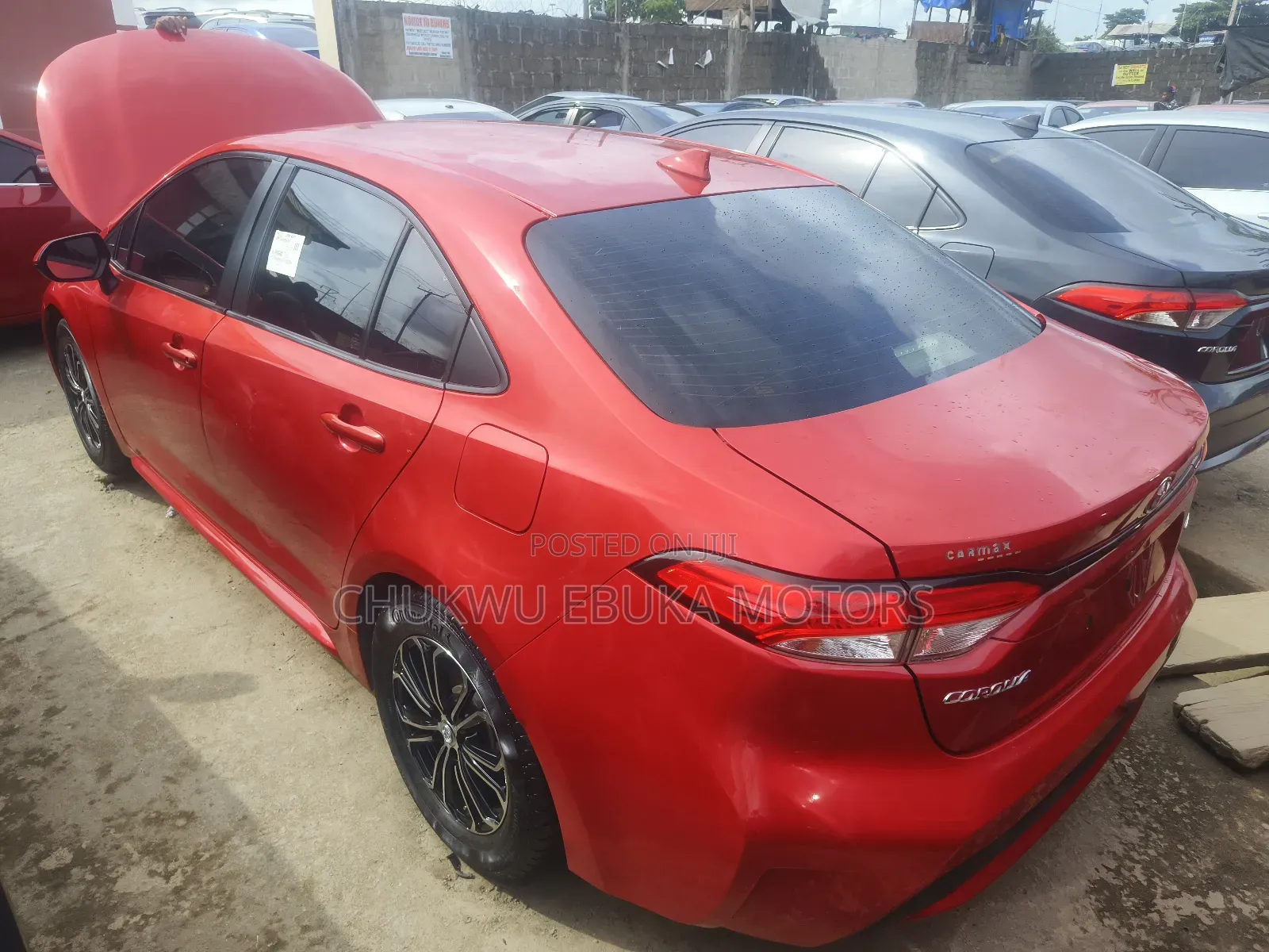 Toyota Corolla LE 2022 Red