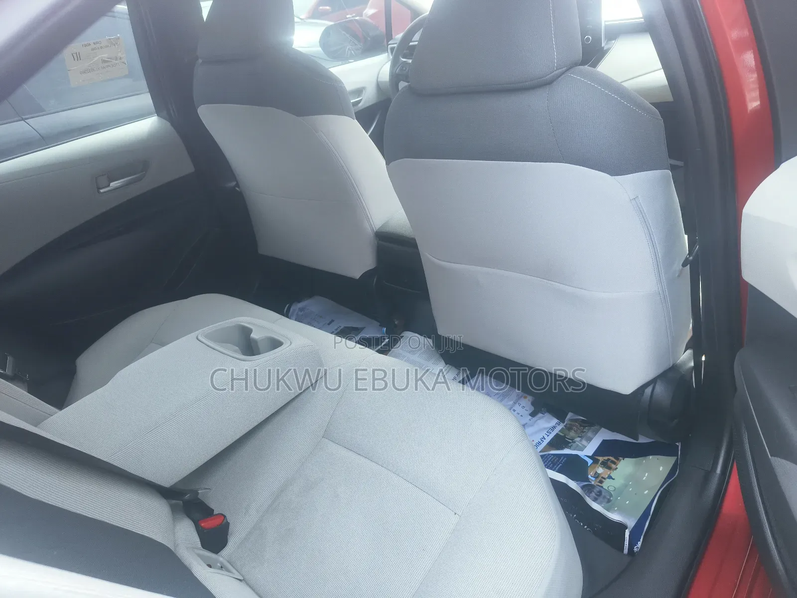 Toyota Corolla LE 2022 Red