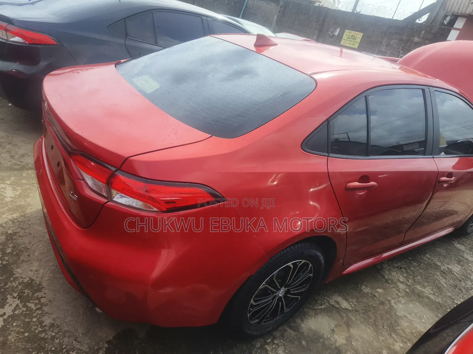 Toyota Corolla LE 2022 Red