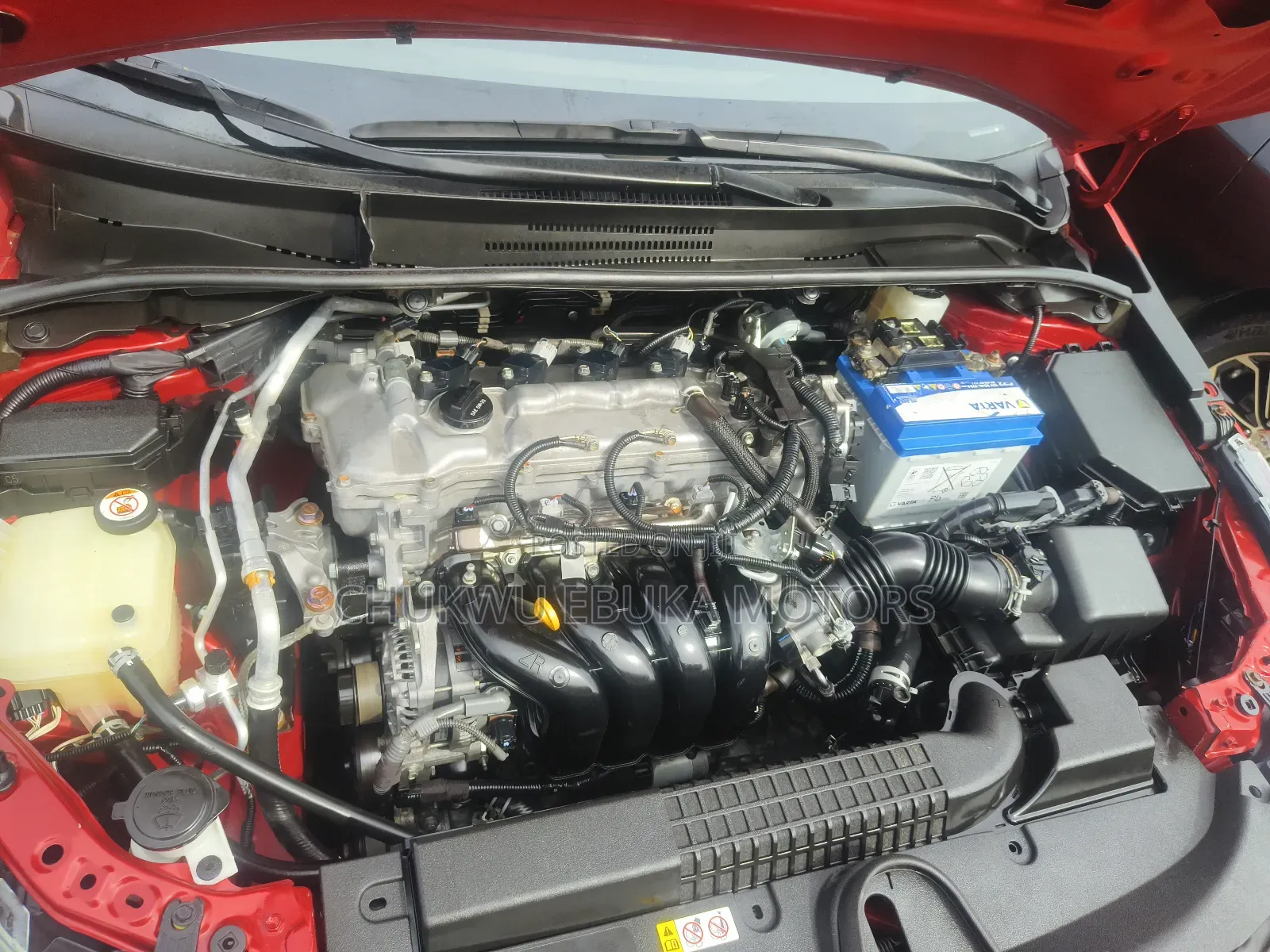 Toyota Corolla LE 2022 Red