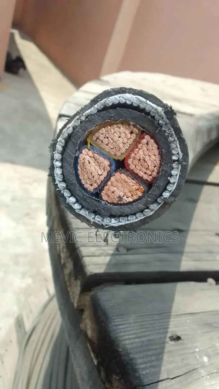Nigerian Copper Cables