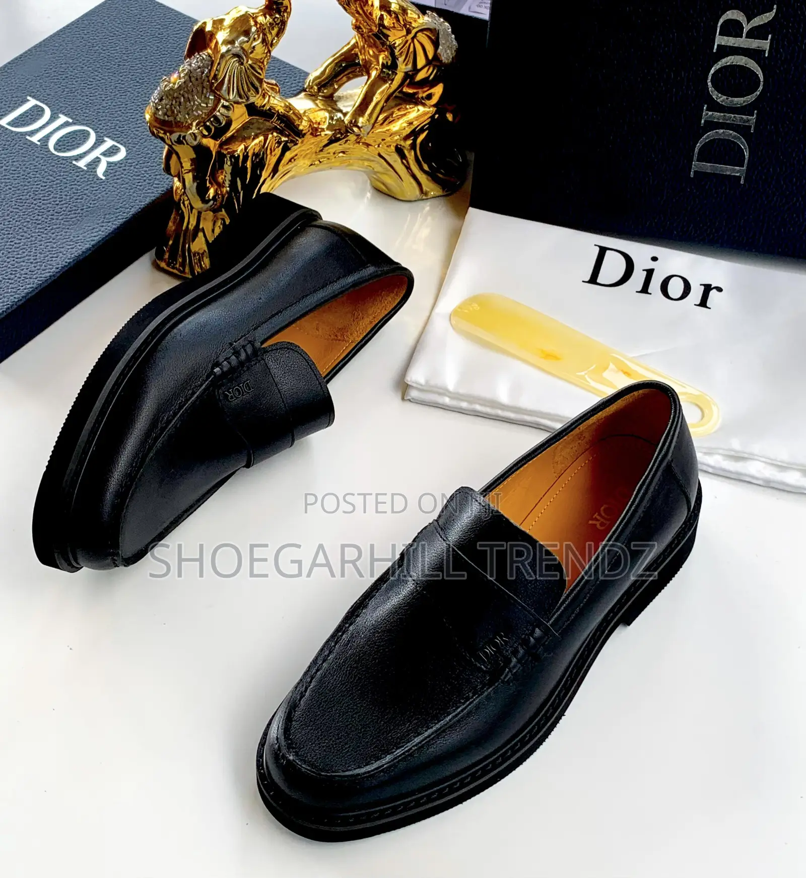 Dior Classy Penny Loafers