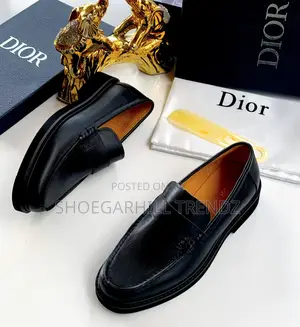 Dior Classy Penny Loafers