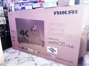 Brand New Nikai 85′′ Inch Web Os Smart Uhd Android Tv