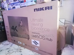 New Nikai 85′′ Inch Web Os Smart Uhd Android Tv