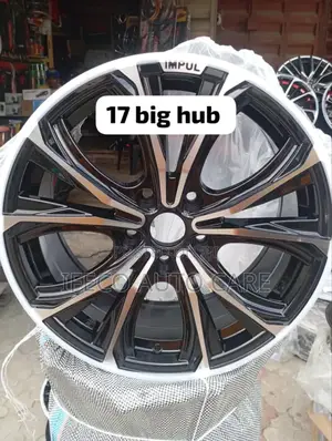 17 Big Hup Rims Complete 4