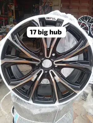 17 Big Hup Rims Complete 4