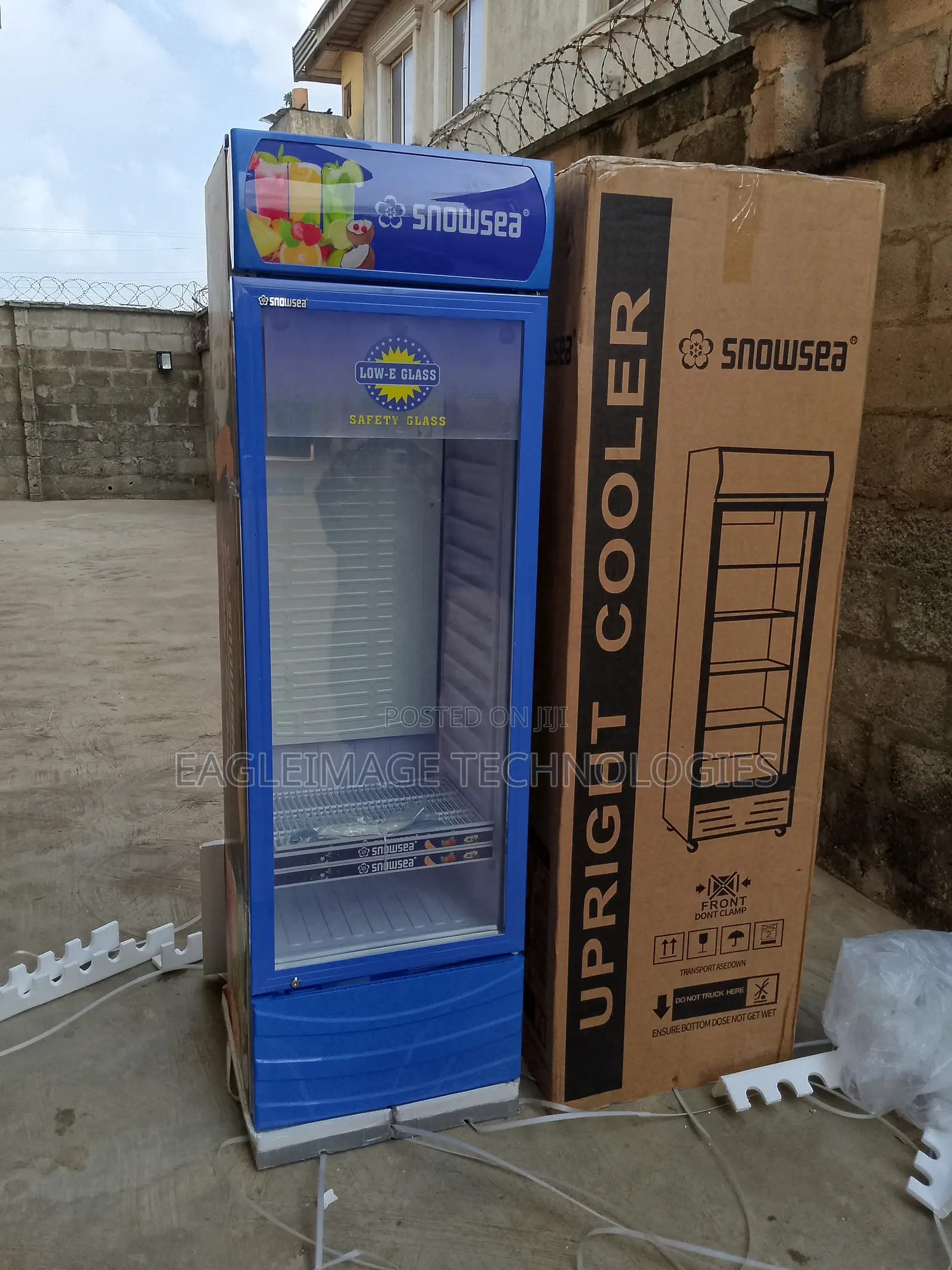 Efficient Snowsea Lc-400w Refrigerator- Rapid Cooling