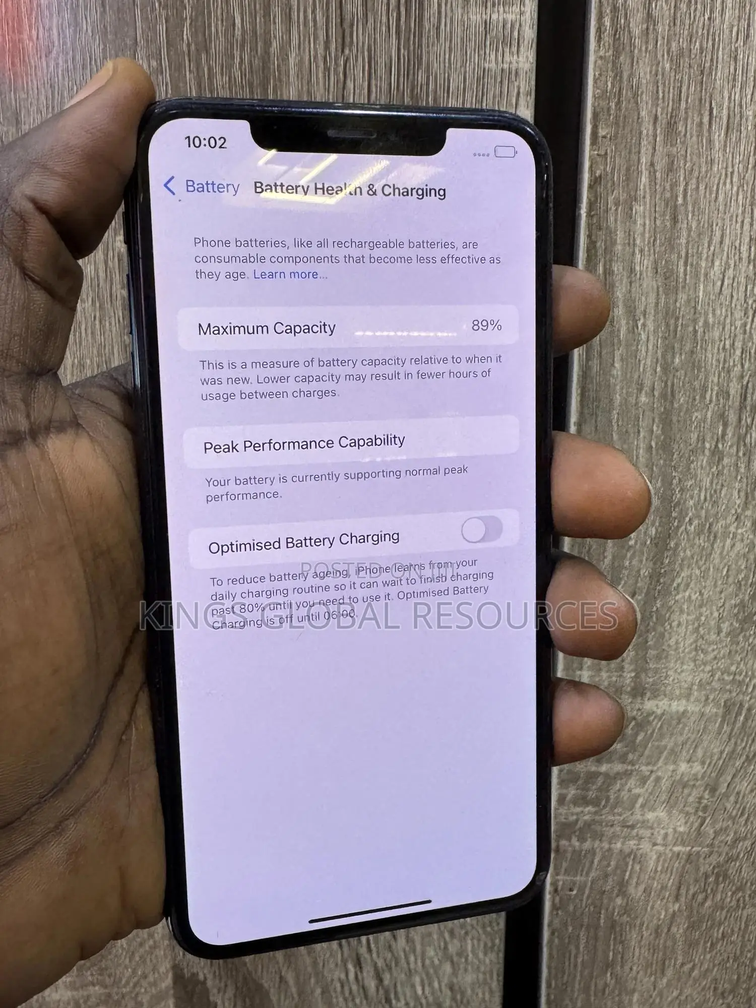 Apple iPhone XS Max 64 GB Black