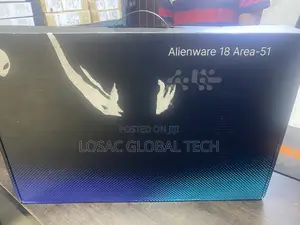 New Laptop Alienware Area-51m 32GB Intel Core Ultra 9 SSD 1T