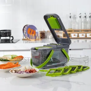 Heavy Duty Vegetable Cutter 22 PCS Set